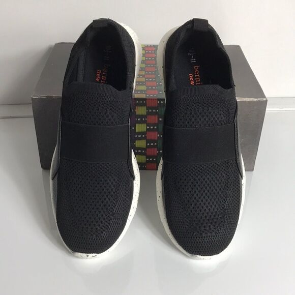 Bernie Mev Asako Knit Slip-On Sneakers - Picture 2 of 6